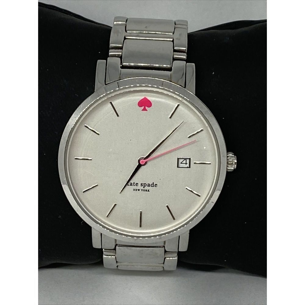 Kate Spade 0008 Women's Stainless Steel Analog Dial Quartz Genuine Watch XX606